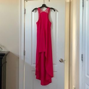 Halston Heritage Fuschia Dress Size 4